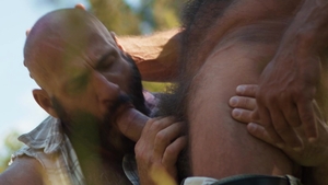 Men: Woodland Frolic with Daddy John