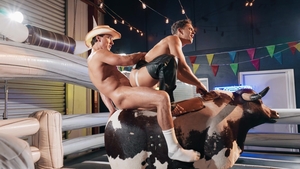 Men: Assless Chaps Showoff with Damian Night