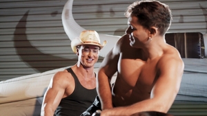 Men: Assless Chaps Showoff with Damian Night