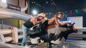 Men: Assless Chaps Showoff with Damian Night