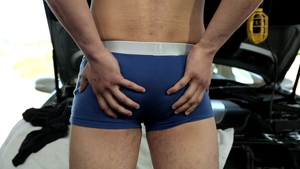 Next Door Male: Stroking Earnestly for a Show-stopping Finale