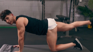 Sean Cody: Michael's Plugged Hole Makes for Intense Workouts