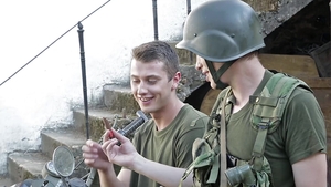 Roman Smid's enthusiastic fellatio skills