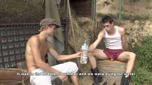 Czech Boy's Big Cock Adventure with Rich Men