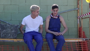 Bareback Antics on the Job Site