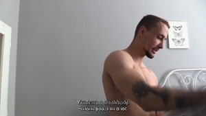 Czech Hunter: A Chilled Prague Evening Turns Sultry