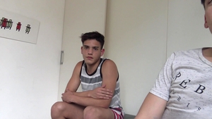 Latin Leche: Hairy Daddy Takes on Two Sweet Boys