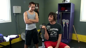 Next Door Twink: More than Just Gym Pals: A Twink Threesome