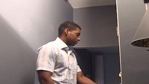 Next Door Studios: Muscular Hunk Fucks Hard