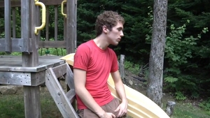 Next Door Twink: The Solo Stroker: Isaac Novac's Story