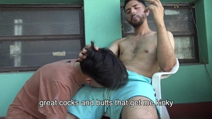 Latin Leche: Semen Drenched Serenity On The Weekend