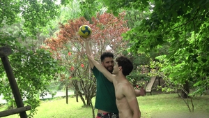 Latin Leche: Latino Studs Get Sticky on Cam