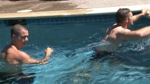 Next Door Buddies: Sun-Soaked Boys Play and Make Out