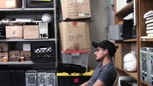 Young Perps: The Officer's Dark Side Emerges In The Backroom