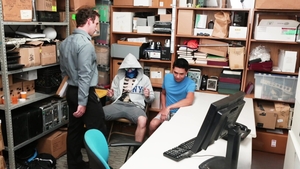 Young Perps: Two Confused Boys Turn to Each Other for Comfort