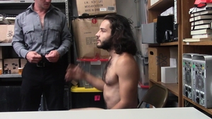 Young Perps: Frisky Officer Exploits Young Punk's Innocence
