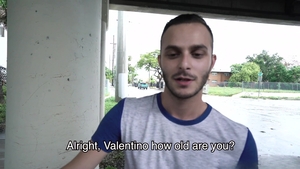 Latin Leche: Kitchen Quickie for Light Skin Lad