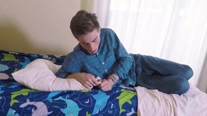 Brother Crush: Tongue-Wagging Top Tease