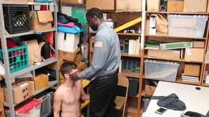 Young Perps: Busted: Backroom Masturbator