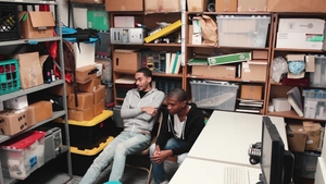 Young Perps: Camera Discovery in Baggy Pants