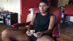 Latin Leche: Two men double-team tight Latin ass