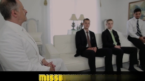 Missionary Boys: Intimidated yet Hungry for Angels Cock