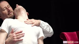 Missionary Boys: Ricci Bends Over the Lap