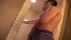 Next Door Male: Studly Anthony's Wet and Wild Session