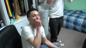 Dick Dorm: Tight Teens' Tempestuous Titillation