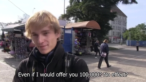 Czech Hunter: Exploring Tight Holes Of Prague