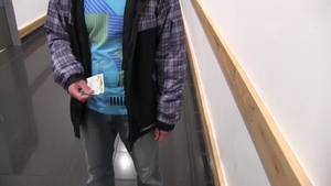 Czech Hunter: Naked Temptation at His Fingertips