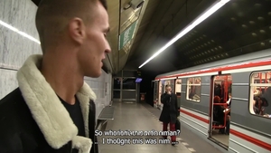 Czech Hunter: Riding Solo: Metro Meets & Moneymaking
