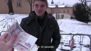 Czech Hunter: Studly Skier's Secret Session