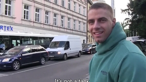 Czech Hunter: Sneaky Army Man Takes It All Off