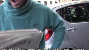 Czech Hunter: Sneaky Army Man Takes It All Off