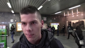 Czech Hunter: A Slovakian Stallion in Prague