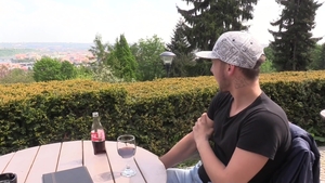 Czech Hunter: Love at First Sight on Petrin Hill