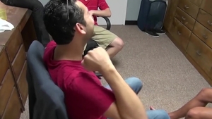 Dick Dorm: The Unlikely Path to Male Lust