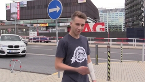 Czech Hunter: A Forbidden Deal to Ease the Pain