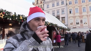 Czech Hunter: Yule Log of Love: Two Boys Alone