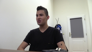 Dirty Scout: Cute Boy Needs a Job, Ends Up with My Cock