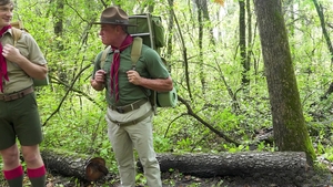 scoutboys: My First Flinge Deep in The Forest