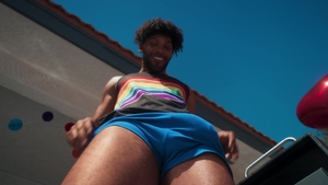 Men: Sizzling Heat at the Pride Cookout