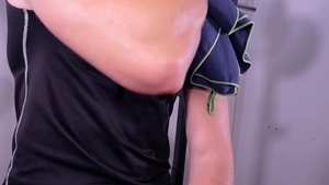 HotAFmen: Fit Guy Fucks His Tight Chest