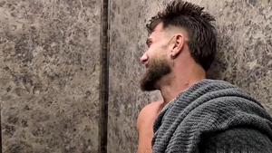 AmateurGayPOV: Sneaky Swim Session