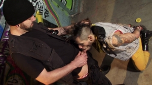 Fetish Force: Captive Mohawk Humiliated