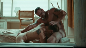 Taboo Men: Two Hairy Chubs Share a Wild City Ride