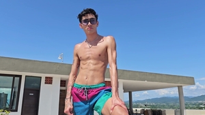 AmateurGayPOV: Tropical Paradise for Two