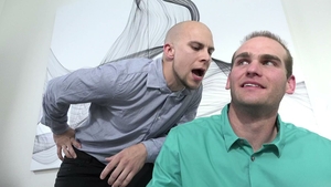 Devil's Film: Caucasian Trio Loves Big Dicks