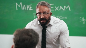 Professor Rock Takes Control